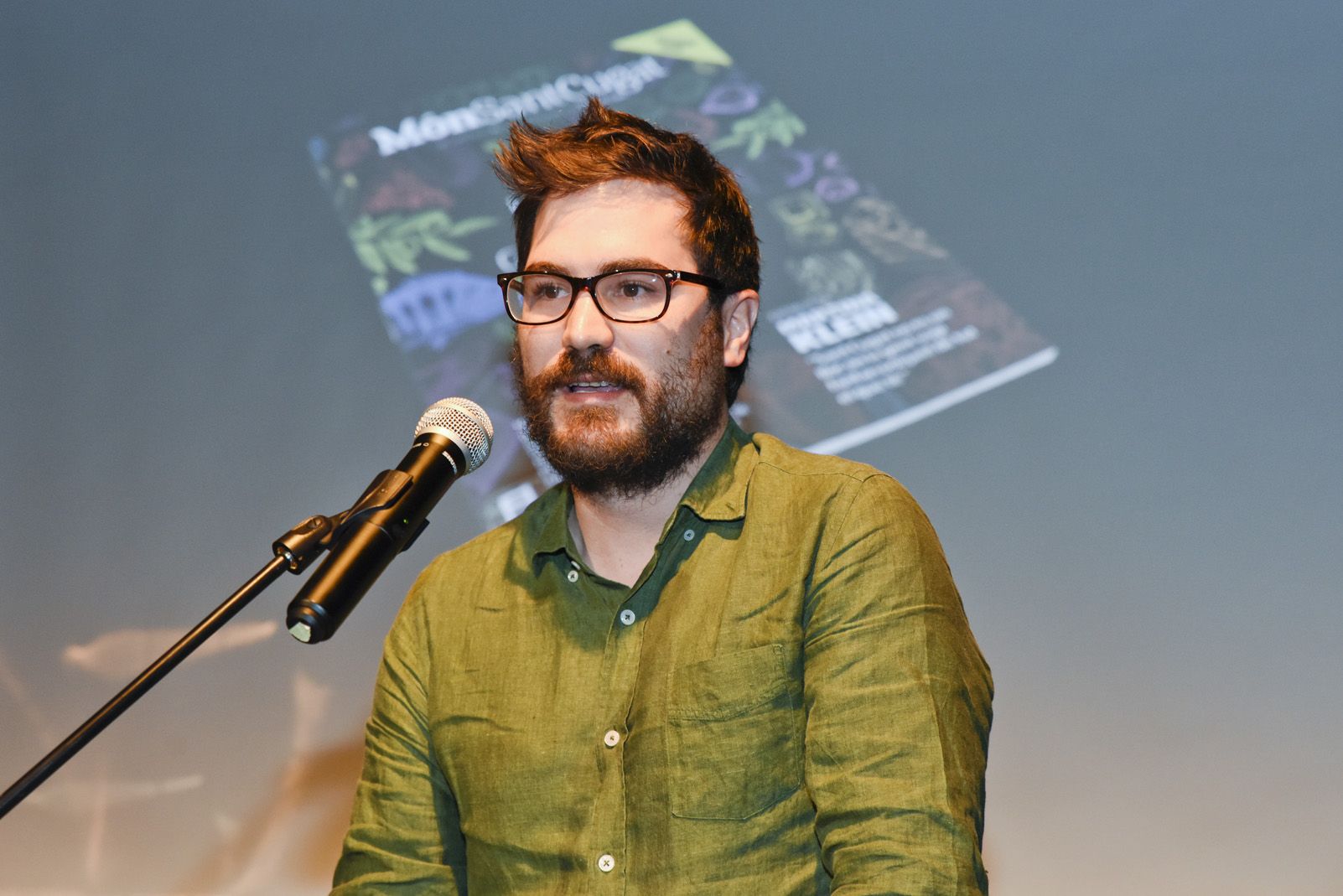 Presentació 8 revista Món Sant Cugat. Foto: Bernat Millet.