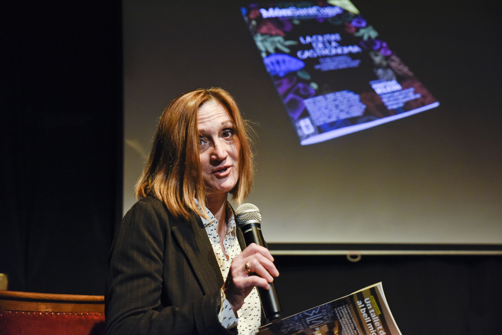 Presentació 8 revista Món Sant Cugat. Foto: Bernat Millet.