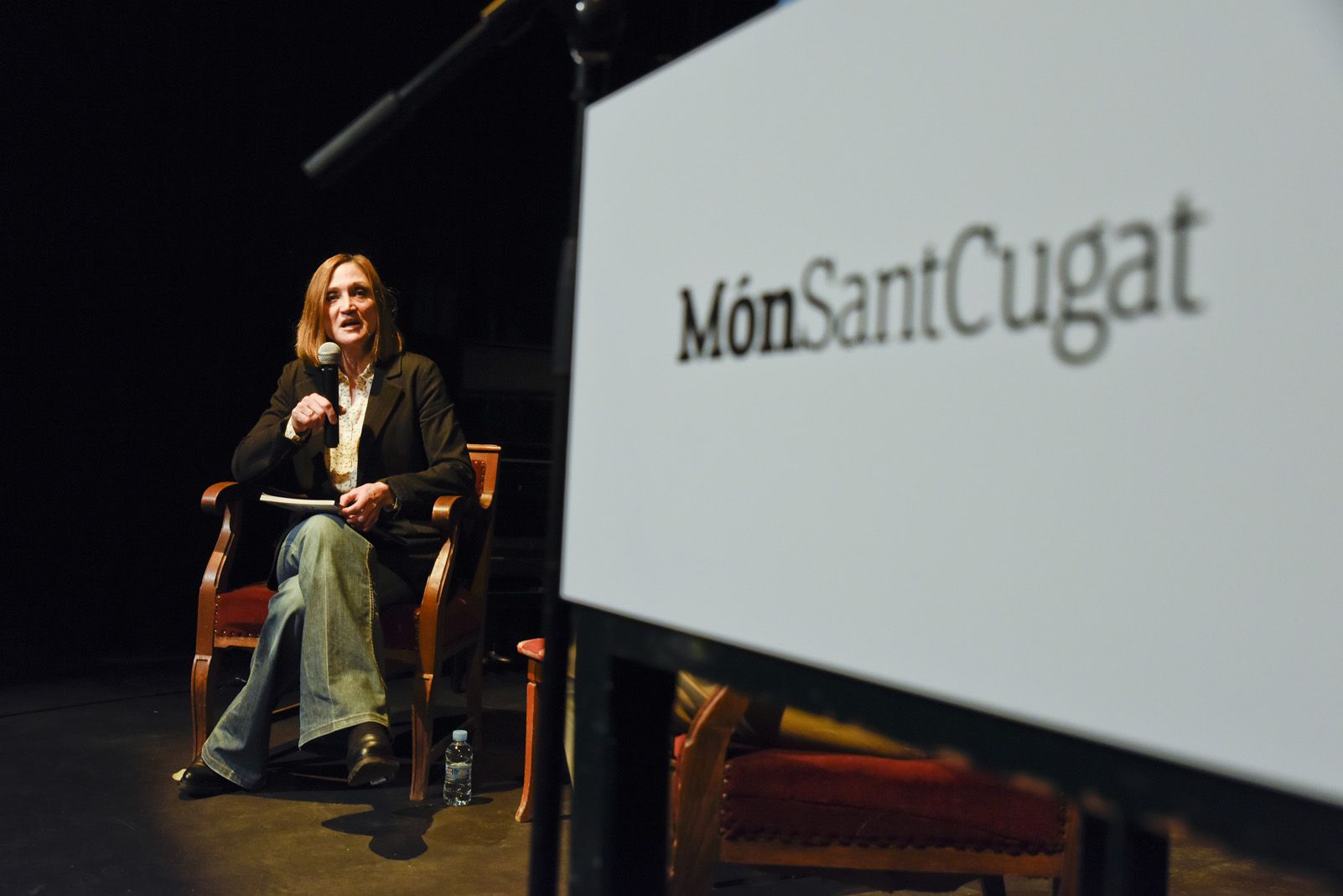 Presentació 8 revista Món Sant Cugat. Foto: Bernat Millet.