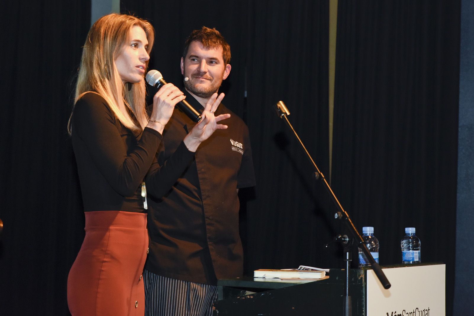 Presentació 8 revista Món Sant Cugat. Foto: Bernat Millet.