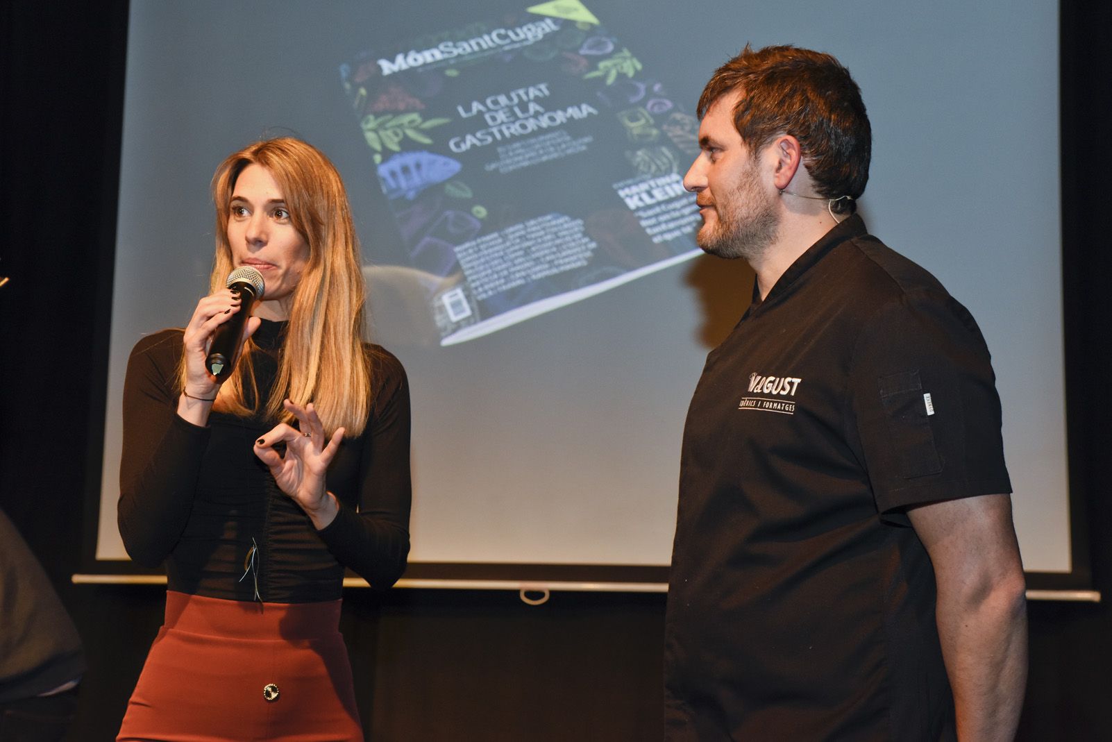 Presentació 8 revista Món Sant Cugat. Foto: Bernat Millet.