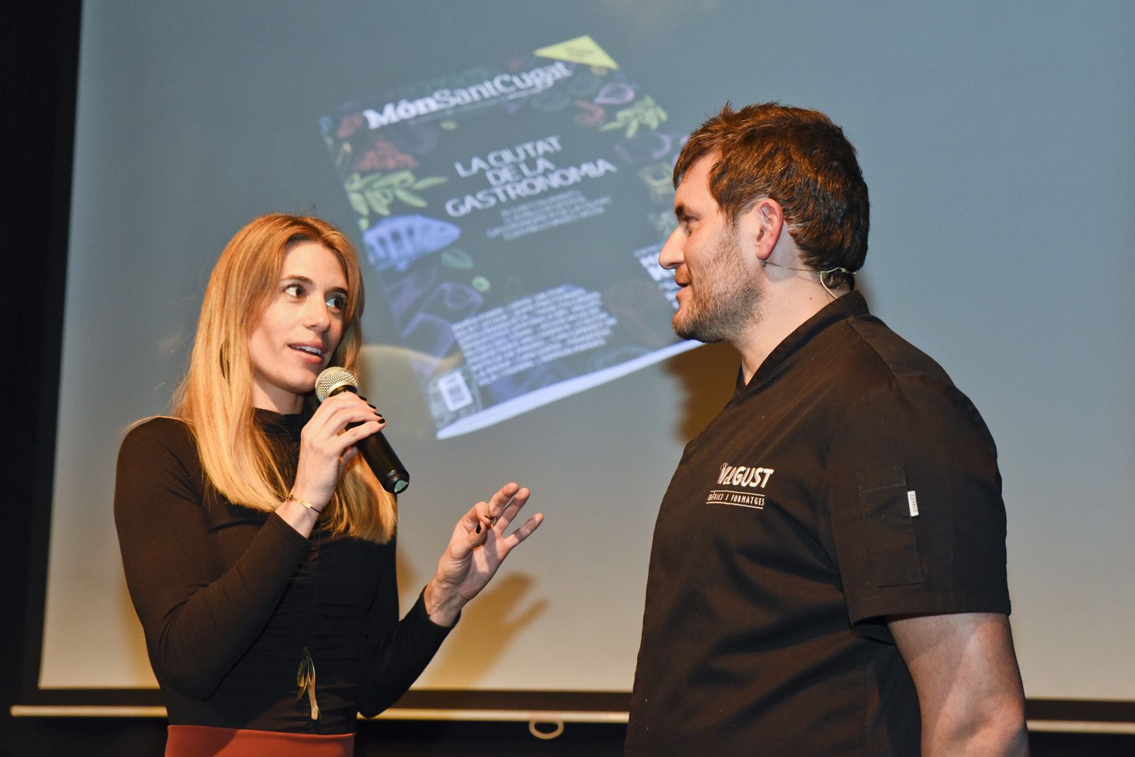 Presentació 8 revista Món Sant Cugat. Foto: Bernat Millet.