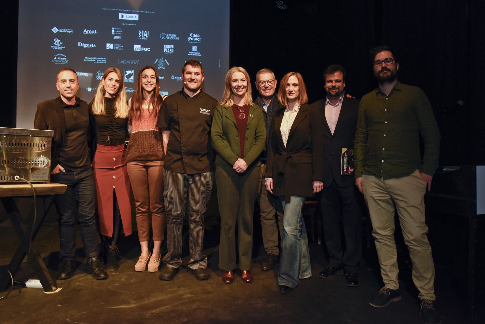 Presentació 8 revista Món Sant Cugat. Foto: Bernat Millet.