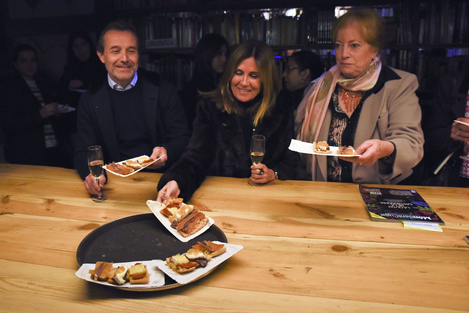 Presentació 8 revista Món Sant Cugat. Foto: Bernat Millet.