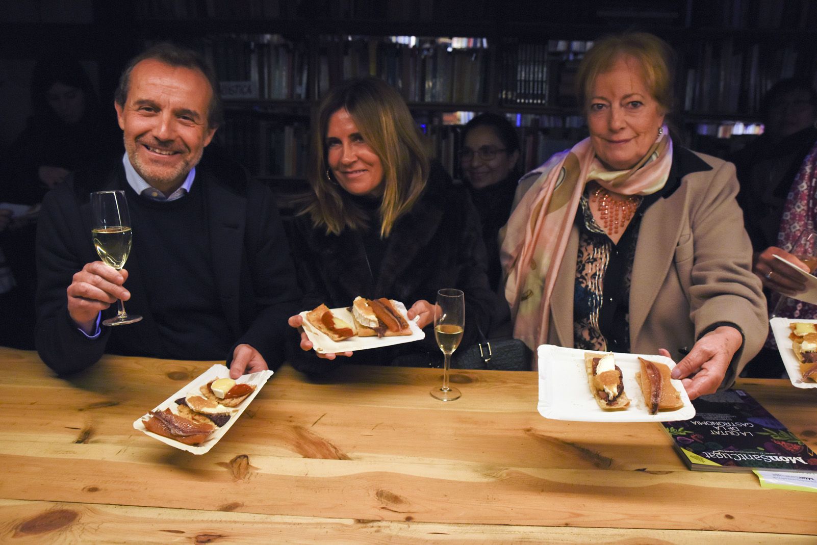 Presentació 8 revista Món Sant Cugat. Foto: Bernat Millet.