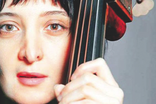 JazzenViu ofereix el concert de la contrabaixista i compositora, Giulia Valle. FOTO: Cedida