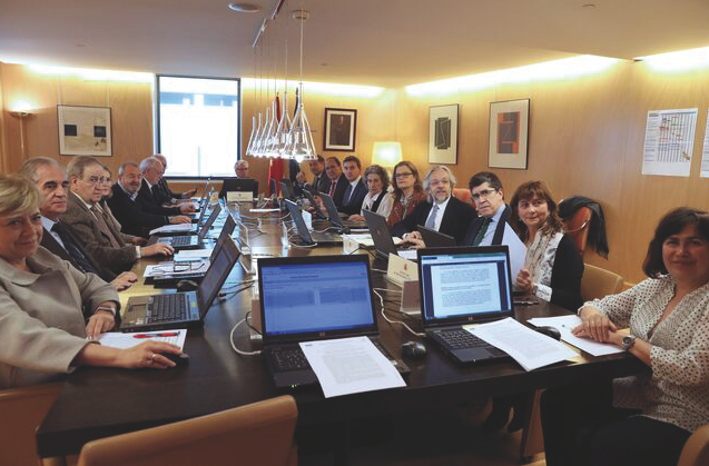 'La moderna Inquisició és la junta electoral central, òrgan buroràtic sense control democràtic.' FOTO: Cedida