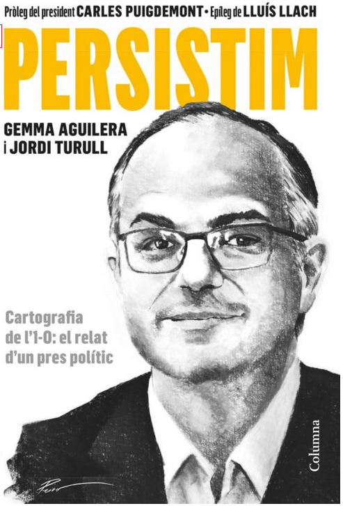 Portada del llibre 'Persistim'