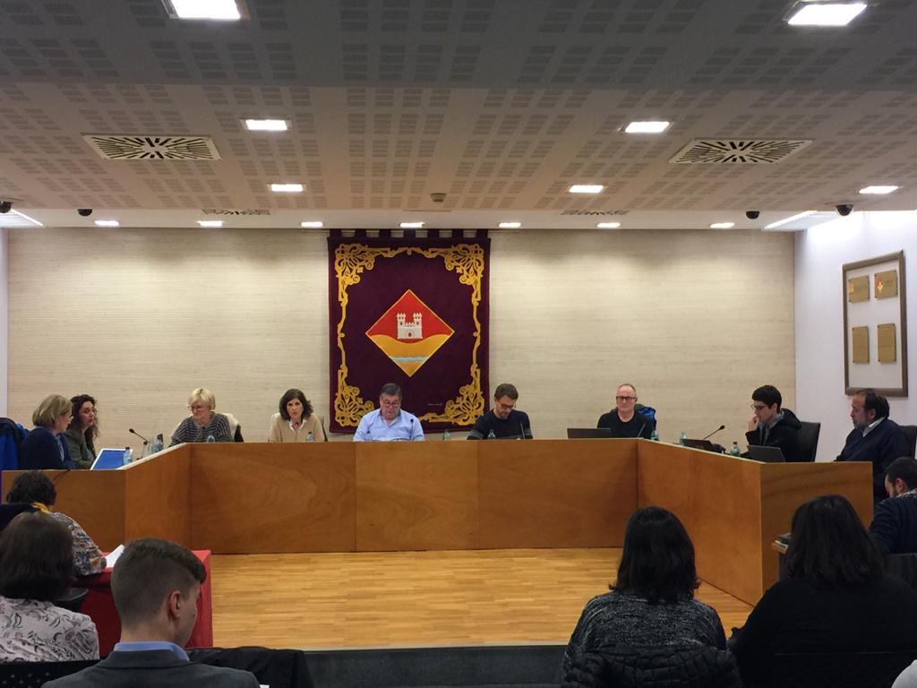Junta de Veïns de l'EMD de Valldoreix del mes de gener de 2020. FOTO: TOT Sant Cugat