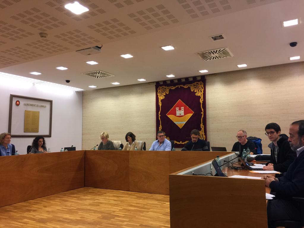 Debat per les retribucions i dietes a la Junta de Veïns de Valldoreix. FOTO: TOT Sant Cugat