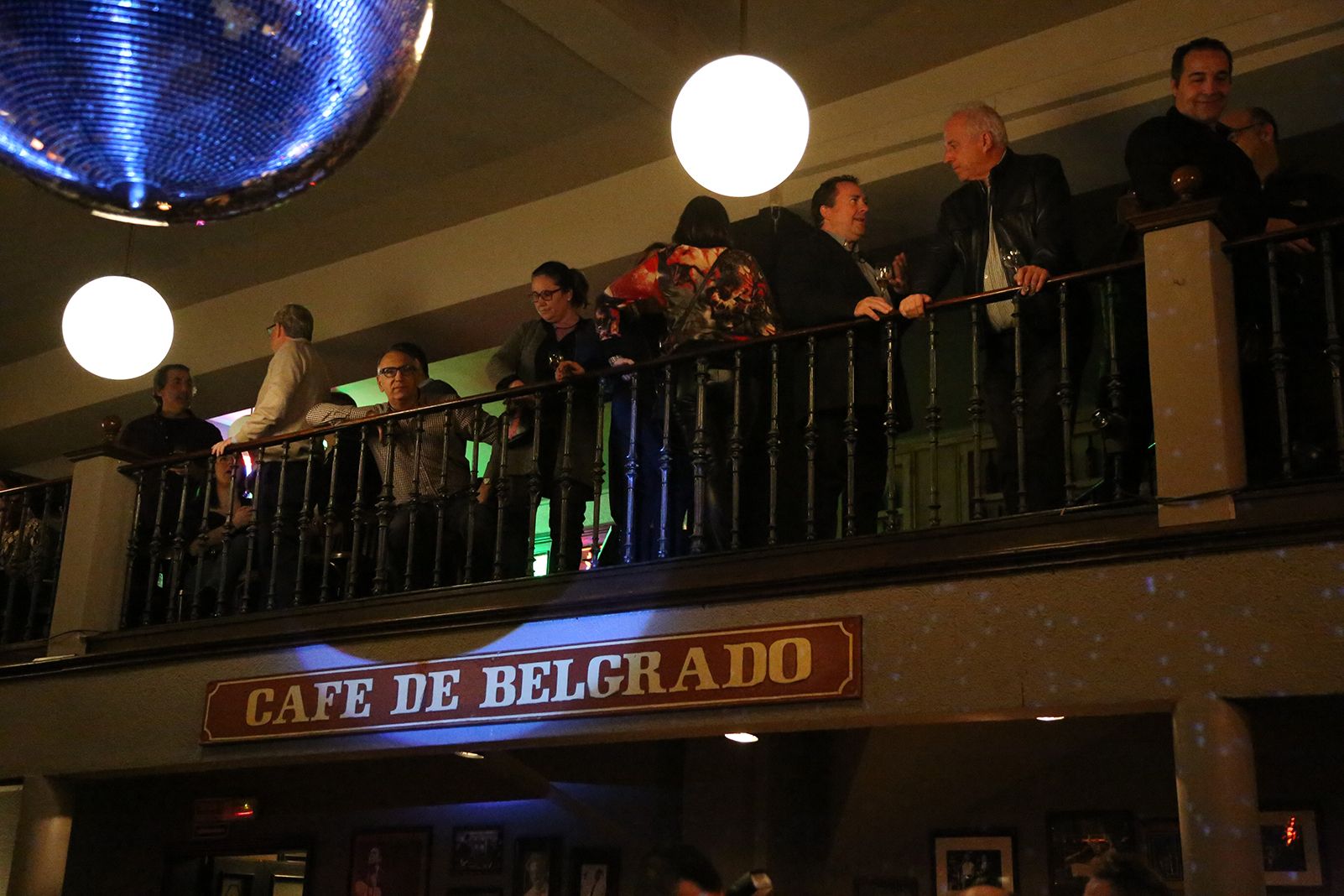 Concert del 30è aniversari Cafè Belgrado: Manel Fuentes. FOTO: Anna Bassa