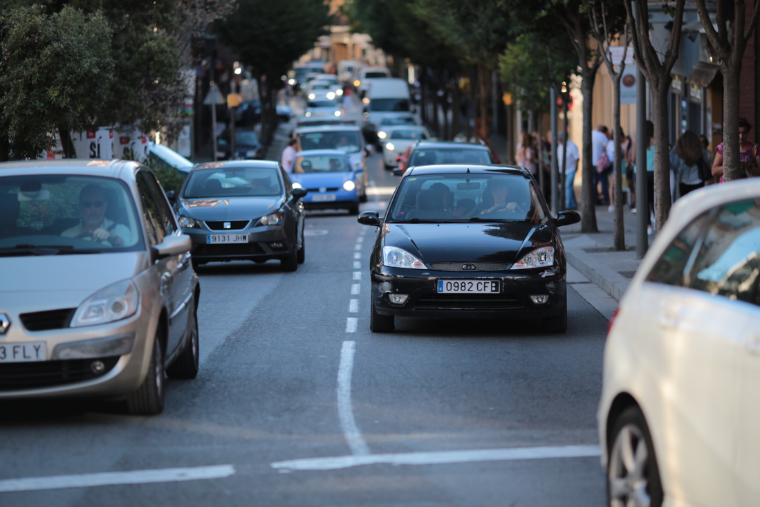 El número de cotxes gairebé s'ha multiplicat per dos des de 1997 FOTO: Artur Ribera