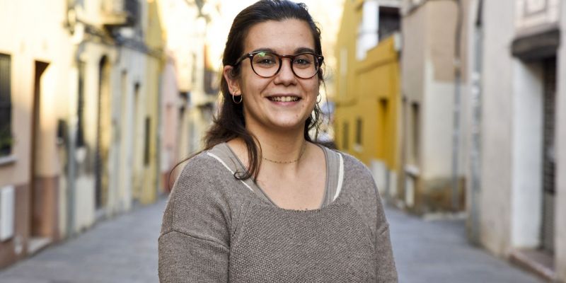 Esther Madrona, tinenta d'alcaldia de Cultura. FOTO: Bernat Millet