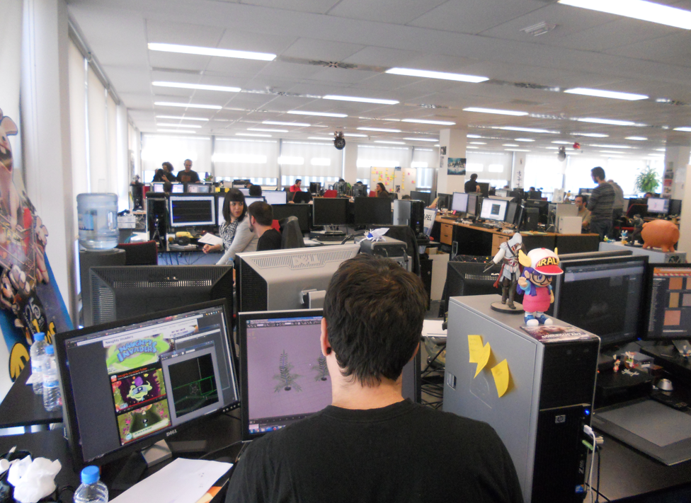 Una empresa de Sant Cugat FOTO: Arxiu