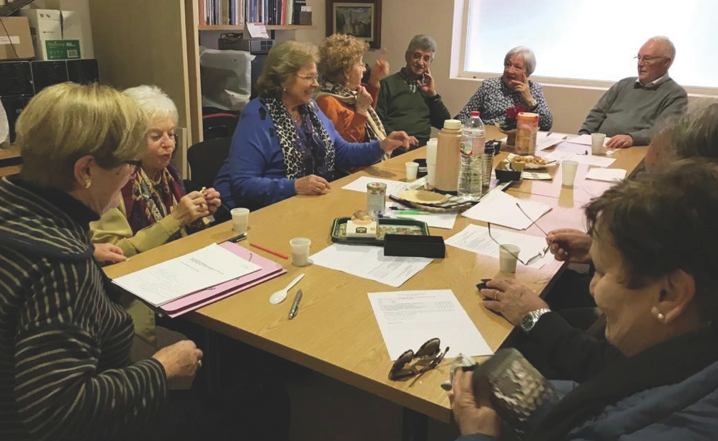 Conferència a l'Aula d'Extensió Universitària. FOTO: Cedida
