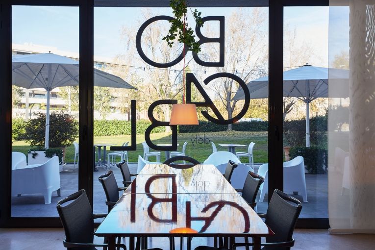 Un restaurant per estar tranquil FOTO: cedida