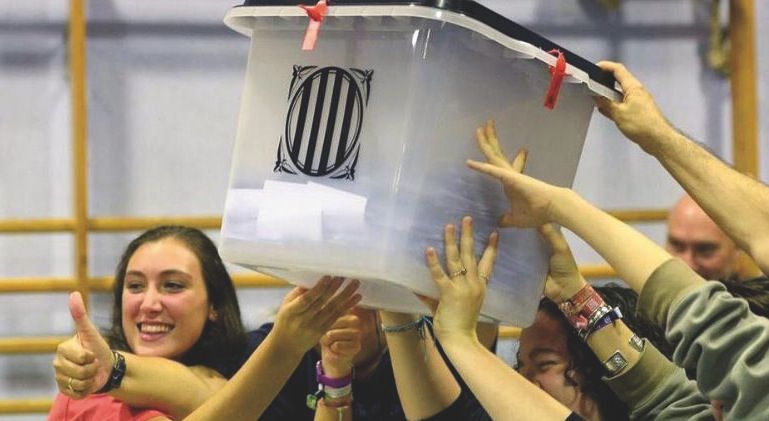 Les urnes electorals. FOTO: Cedida