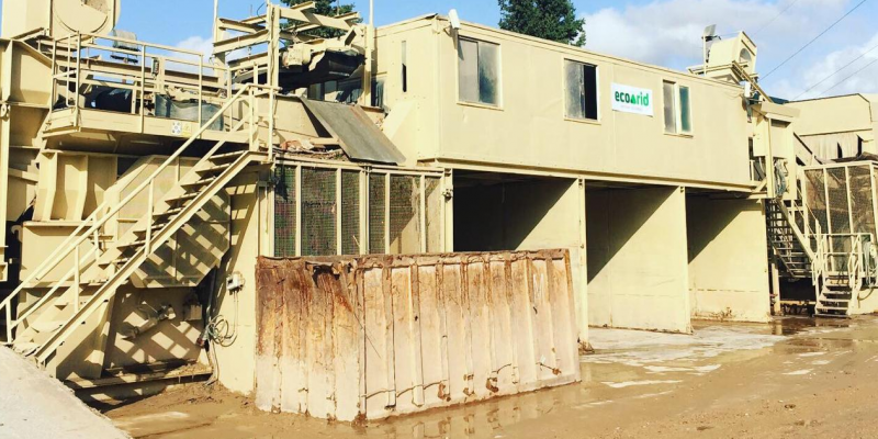 Planta de l'empresa Uni Movil Trans. FOTO: Cedida