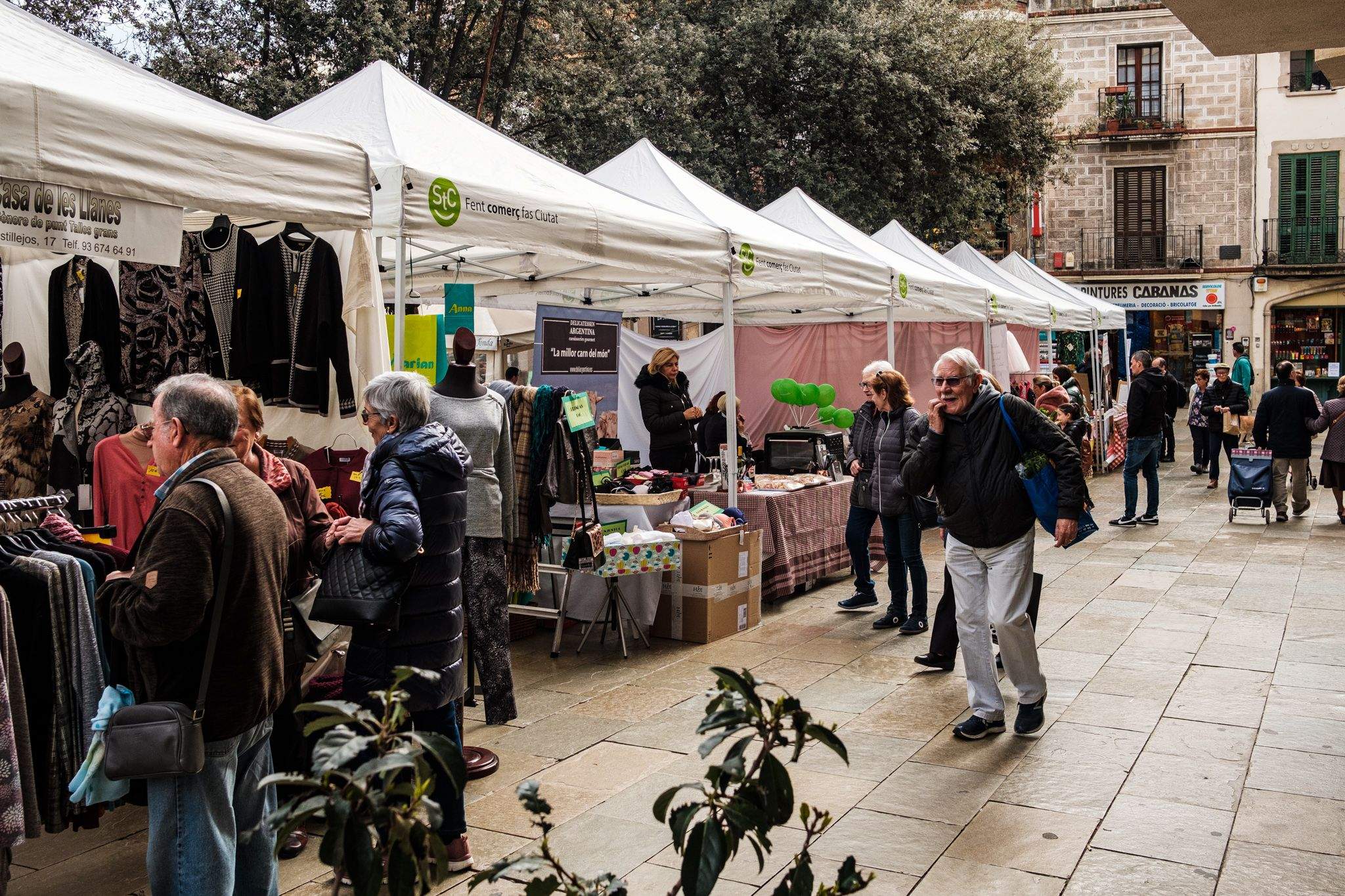 Estocs a fora d'hivern 2020. FOTO: Ale Gómez