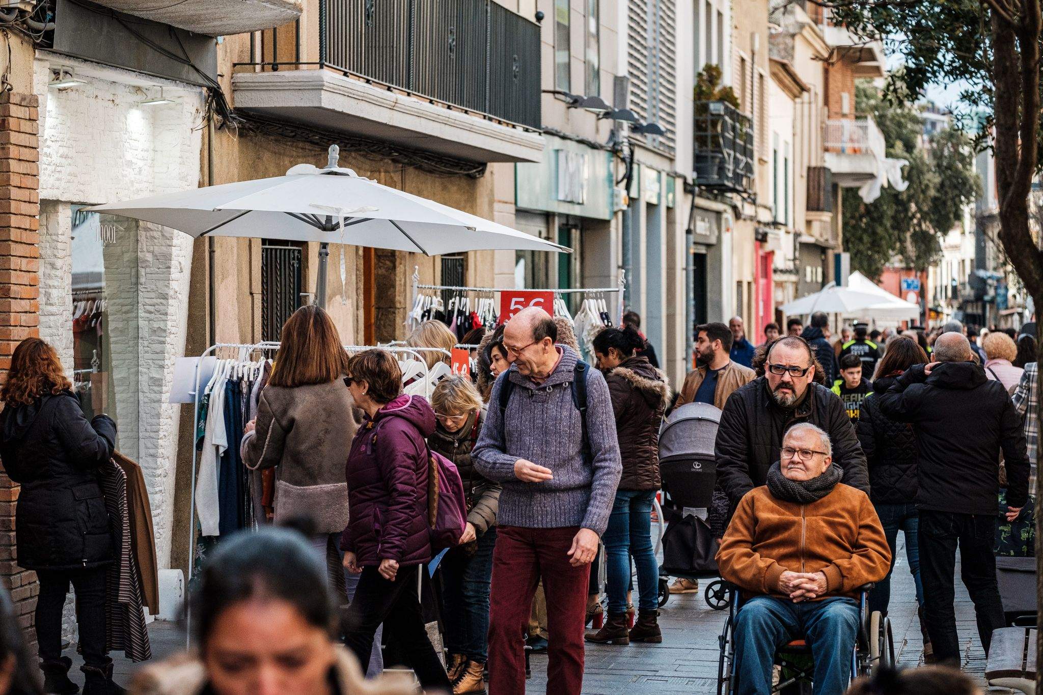 Estocs a fora d'hivern 2020. FOTO: Ale Gómez