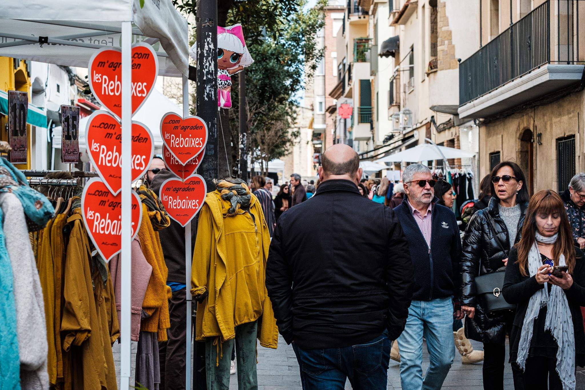 Estocs a fora d'hivern 2020. FOTO: Ale Gómez