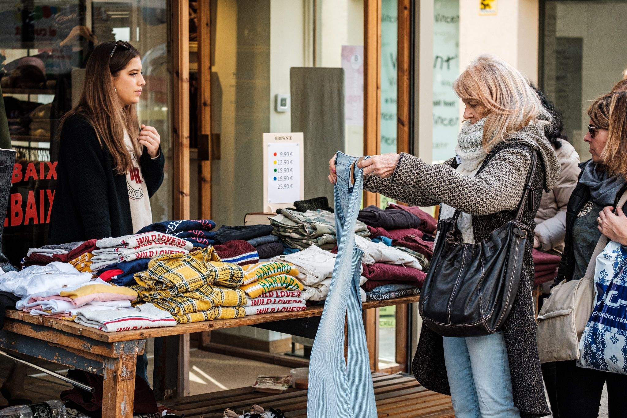 Estocs a fora d'hivern 2020. FOTO: Ale Gómez