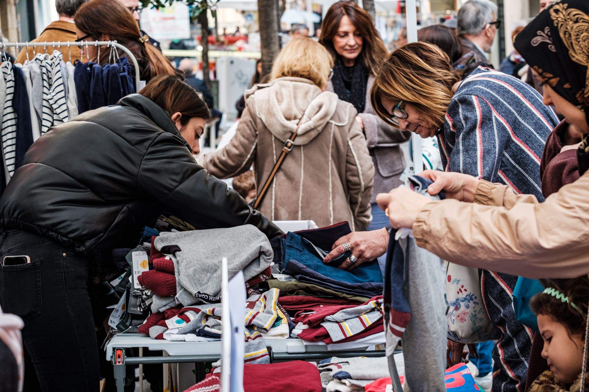 Estocs a fora d'hivern 2020. FOTO: Ale Gómez