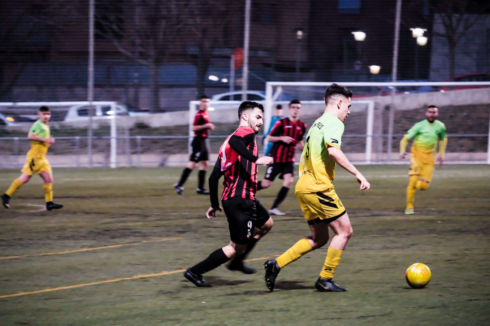 Partit de lliga, Sant Cugat F.C. - Can Buxeres F.C. FOTO: Ale Gómez
