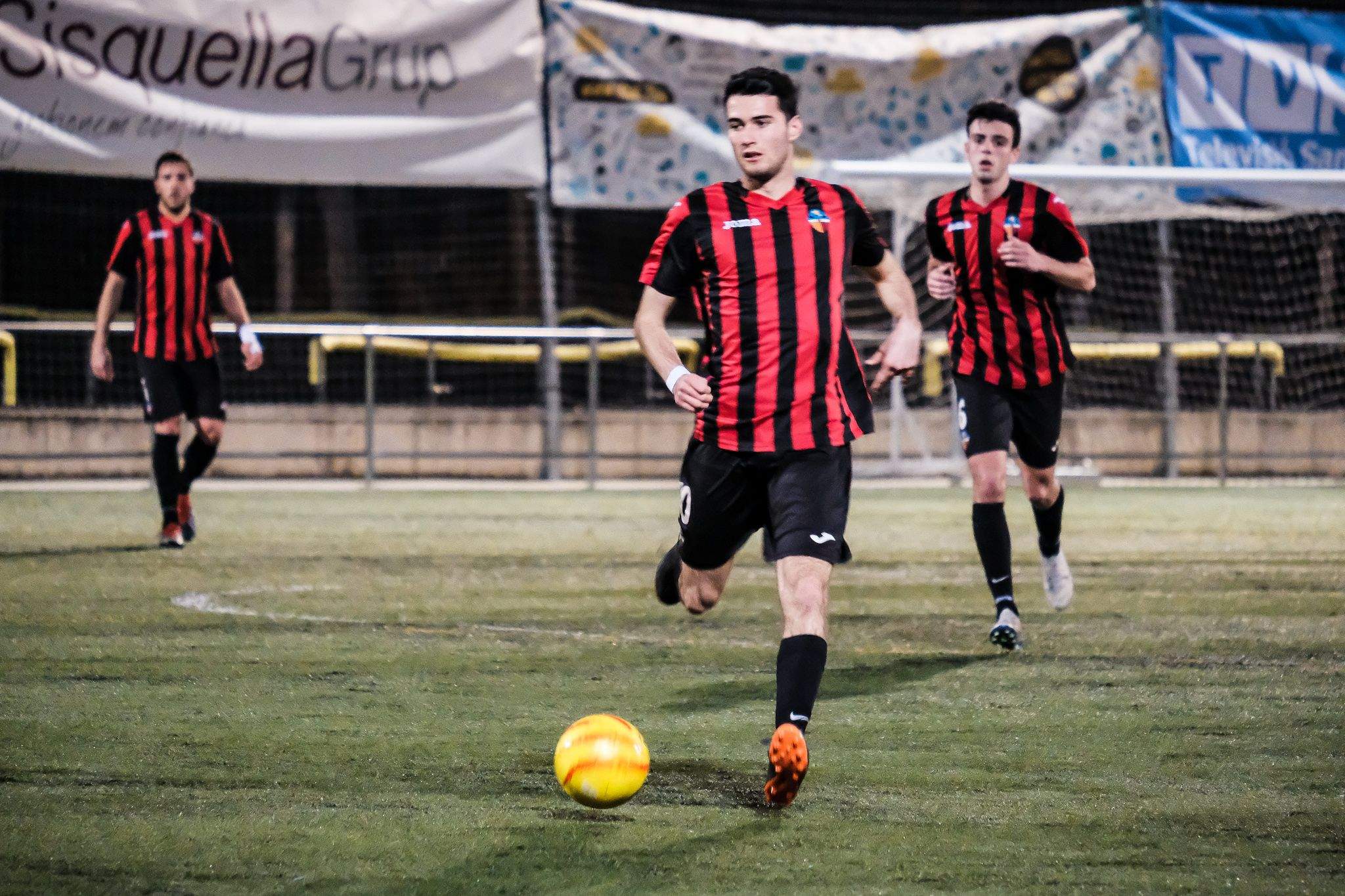 Partit de lliga, Sant Cugat F.C. - Can Buxeres F.C. FOTO: Ale Gómez