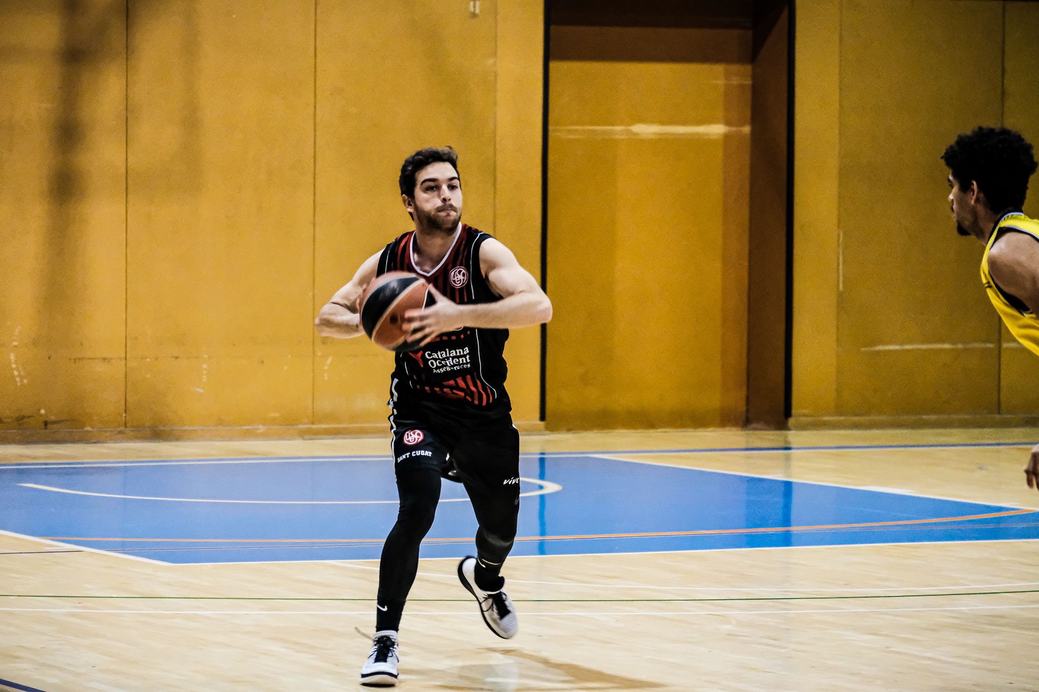 Partit de la Copa Catalunya el U.E. Sant Cugat contra C.H. La Salle Montcada. FOTO: Ale Gómez