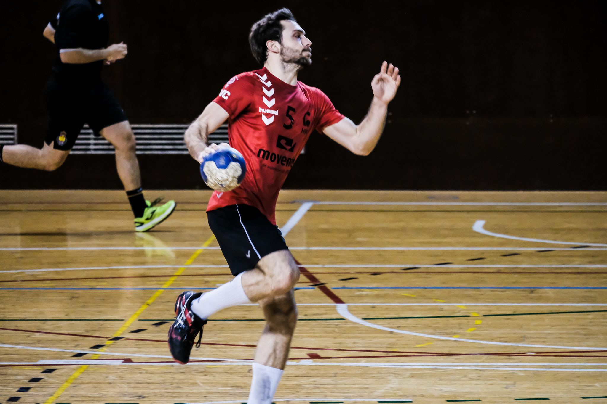 Partit 1a Nacional el C.H. Sant Cugat  contra C.H. La Salle Montcada. FOTO: Ale Gómez