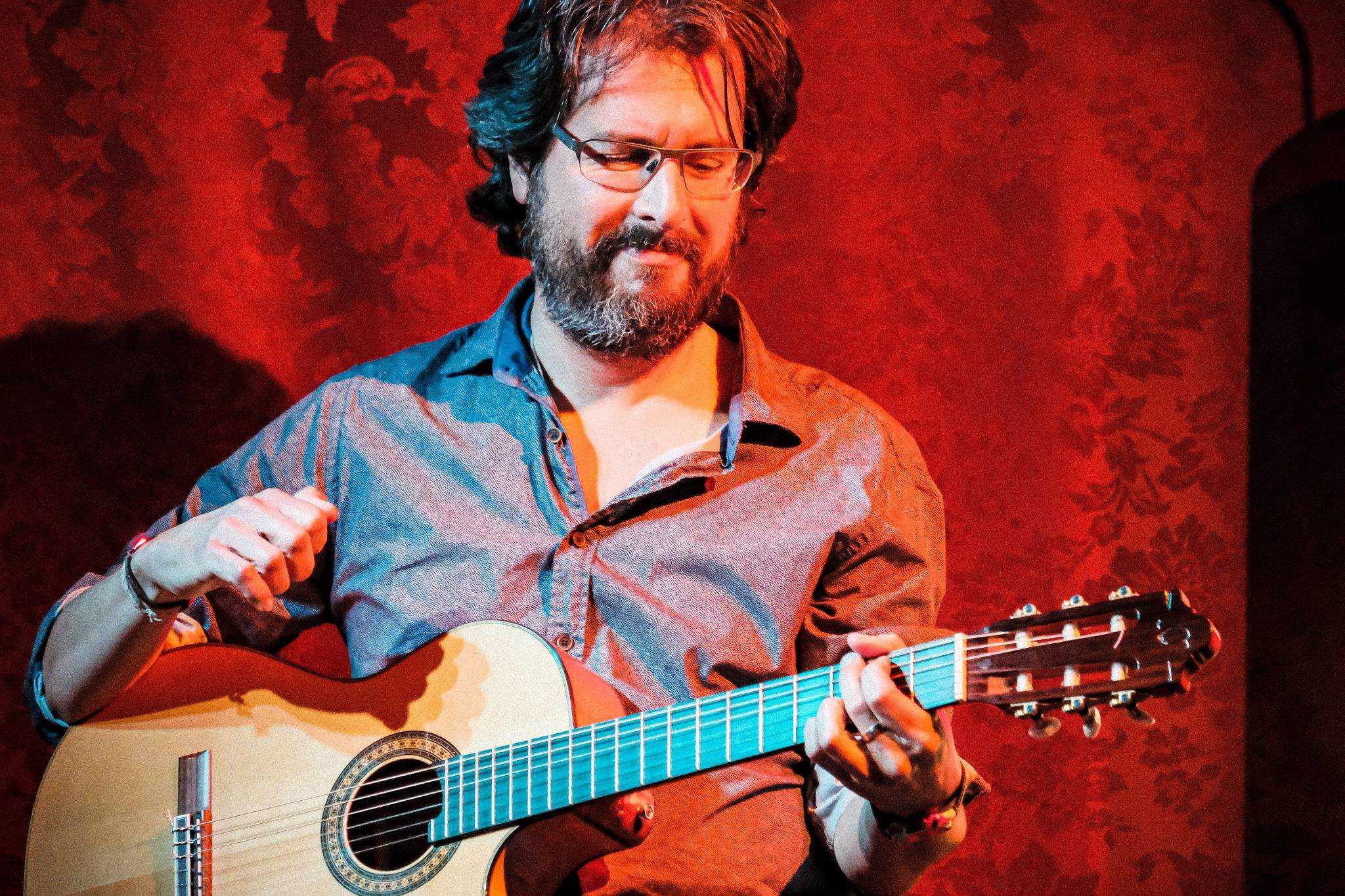 Concert d'Oriol Saltor a Cal Gerrer. FOTO: Ale Gómez