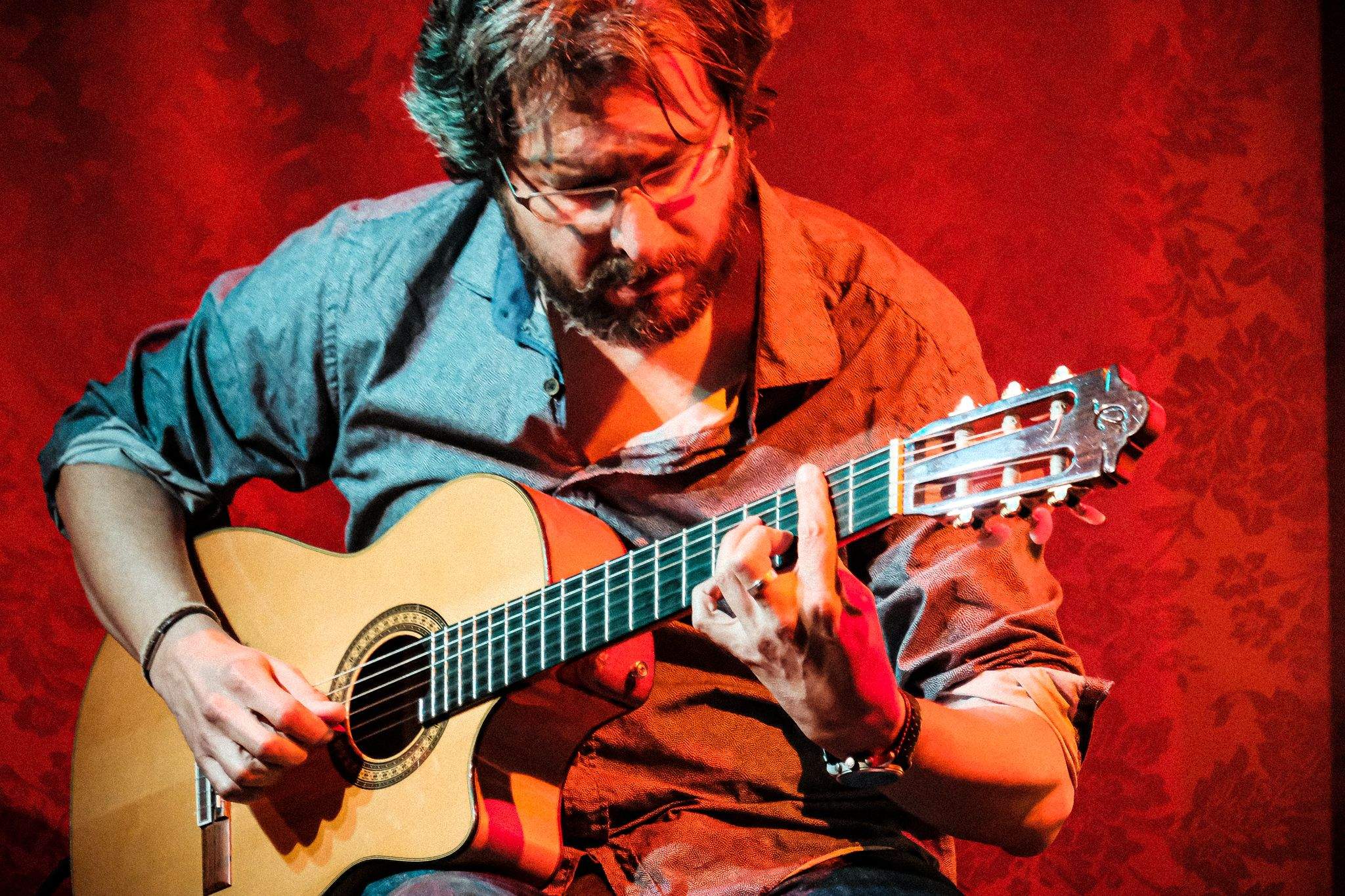 Concert d'Oriol Saltor a Cal Gerrer. FOTO: Ale Gómez