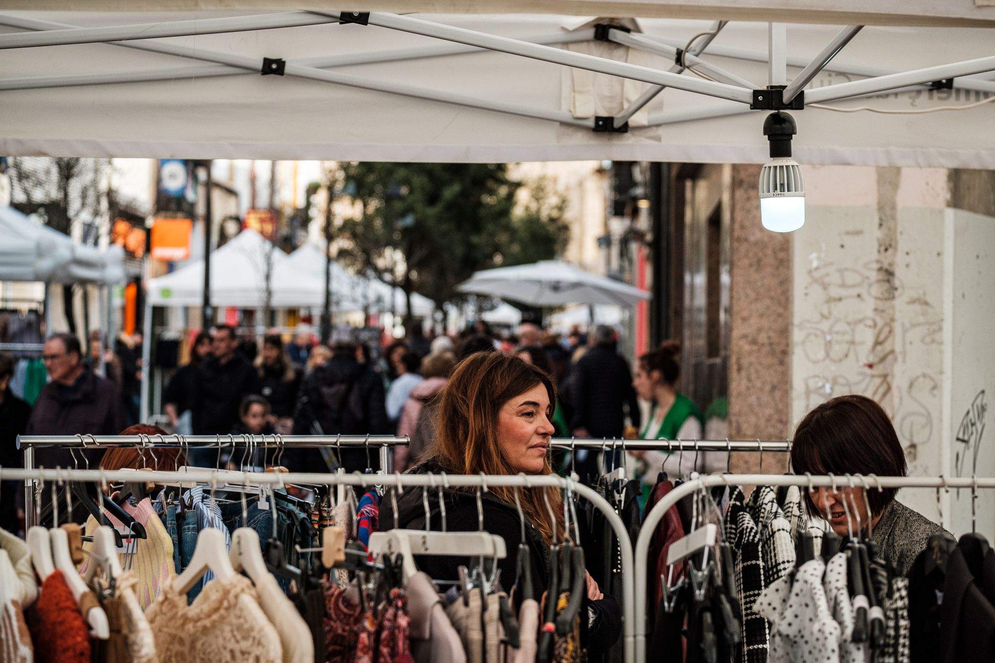 Estocs a fora d'hivern 2020. FOTO: Ale Gómez