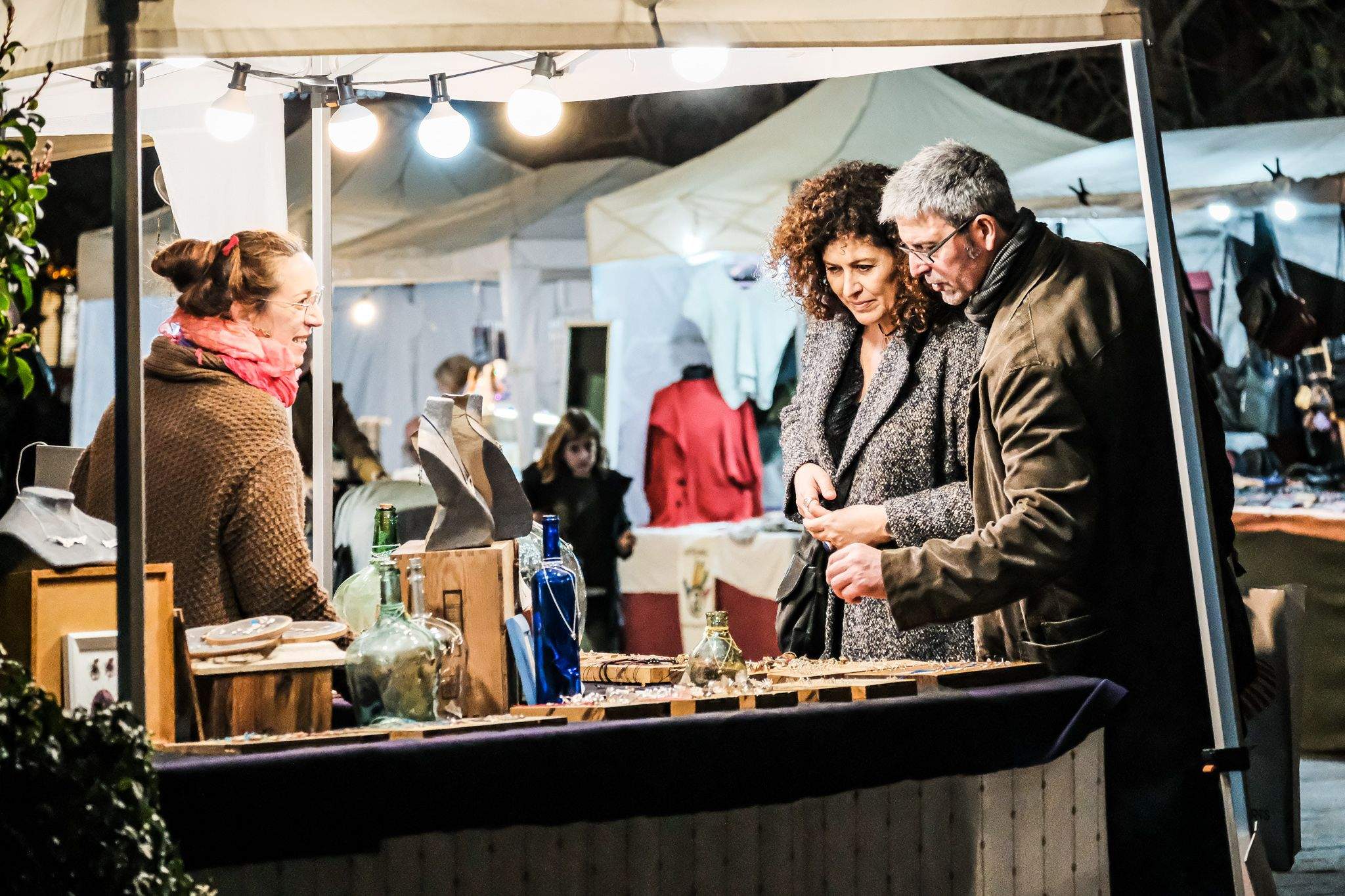 Una paradeta de l'Estocs Market d'una edició anterior. FOTO: Ale Gómez