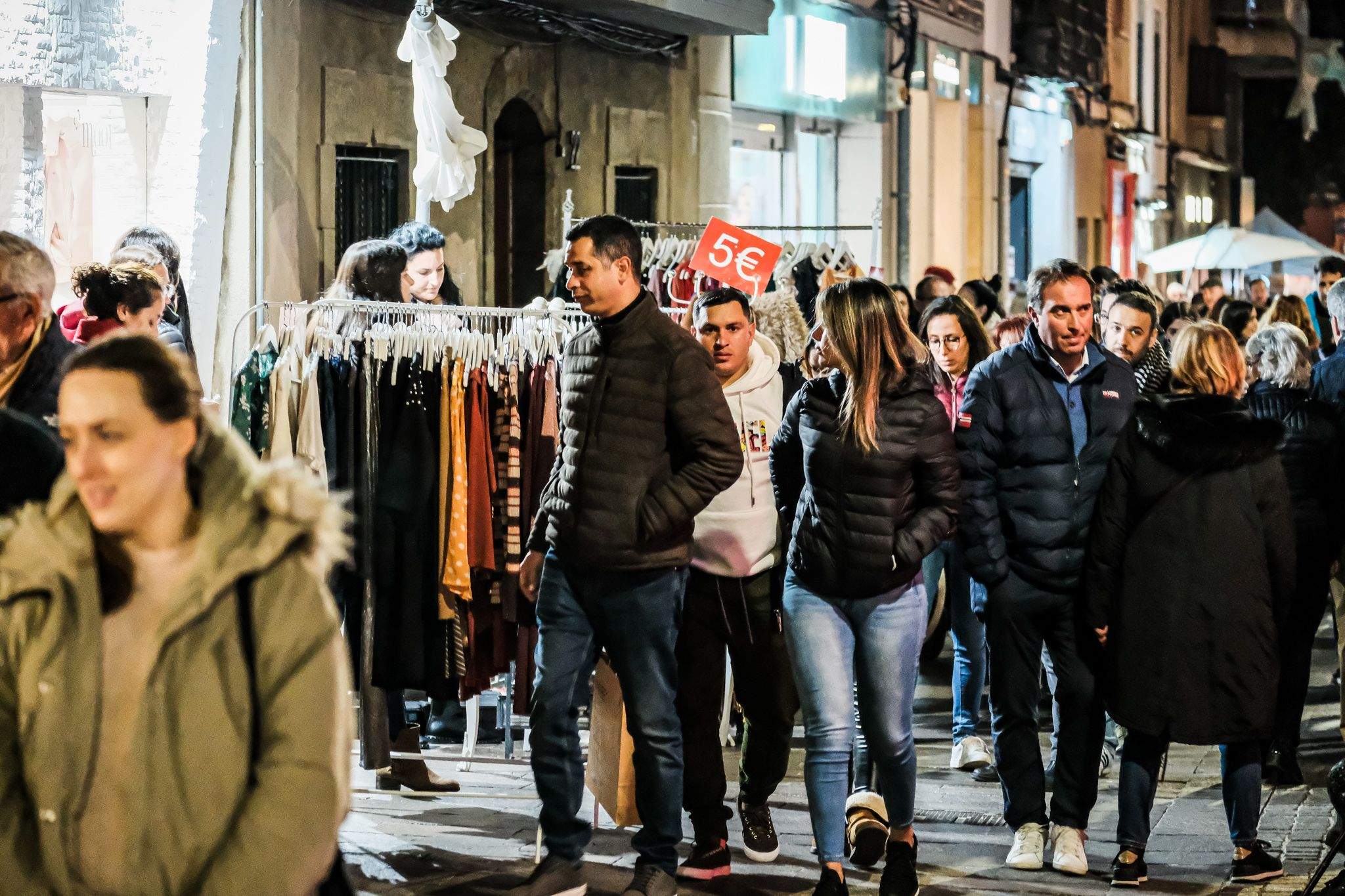 Estocs a fora d'hivern 2020. FOTO: Ale Gómez