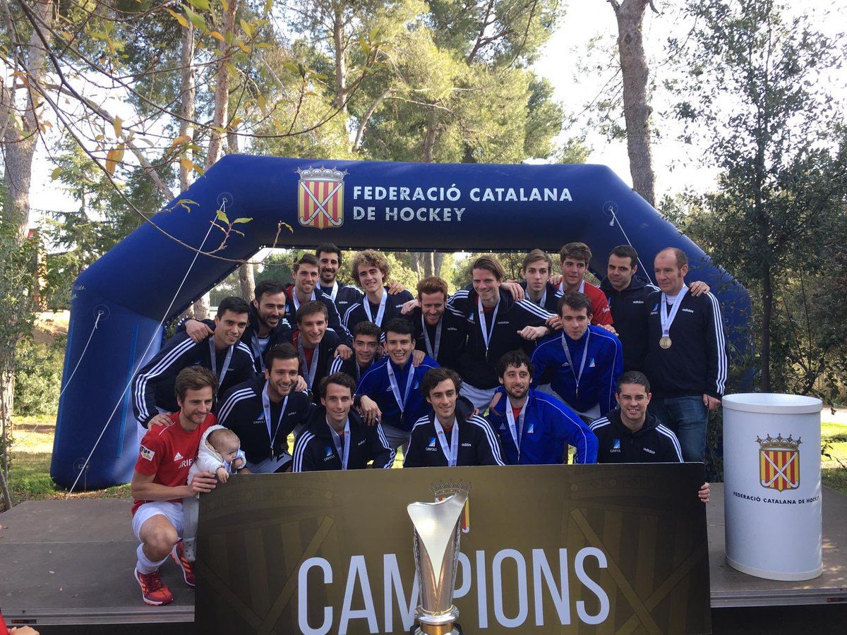 El Junior FC masculí campió de la Supercopa Catalana Munich. FOTO: Junior FC.