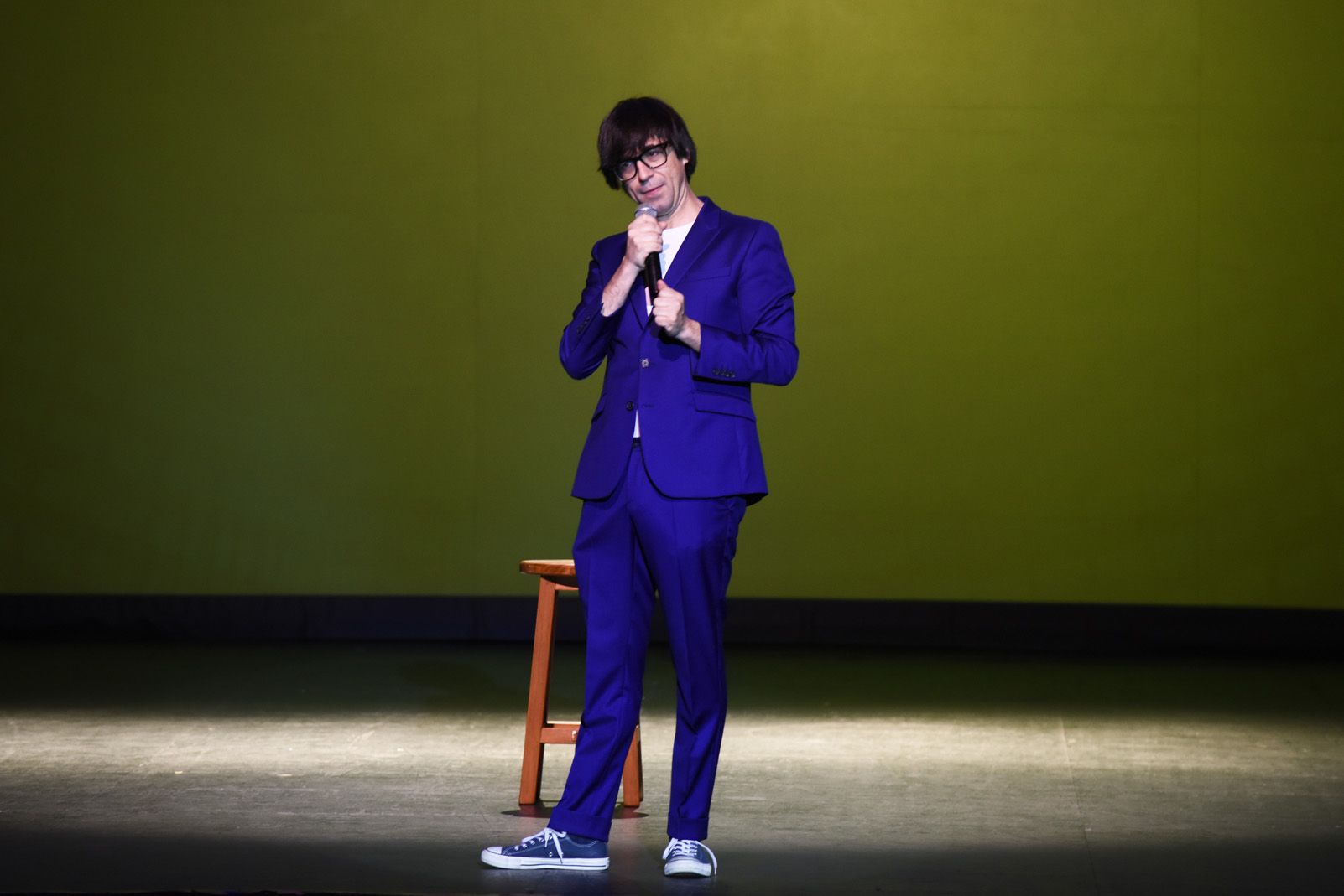 Luis Piedrahita al Teatre-Auditori. Foto: Bernat Millet.