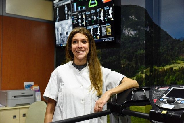 Laura Sánchez exerceix al Centre Sanitari Can Mora FOTO:cedida