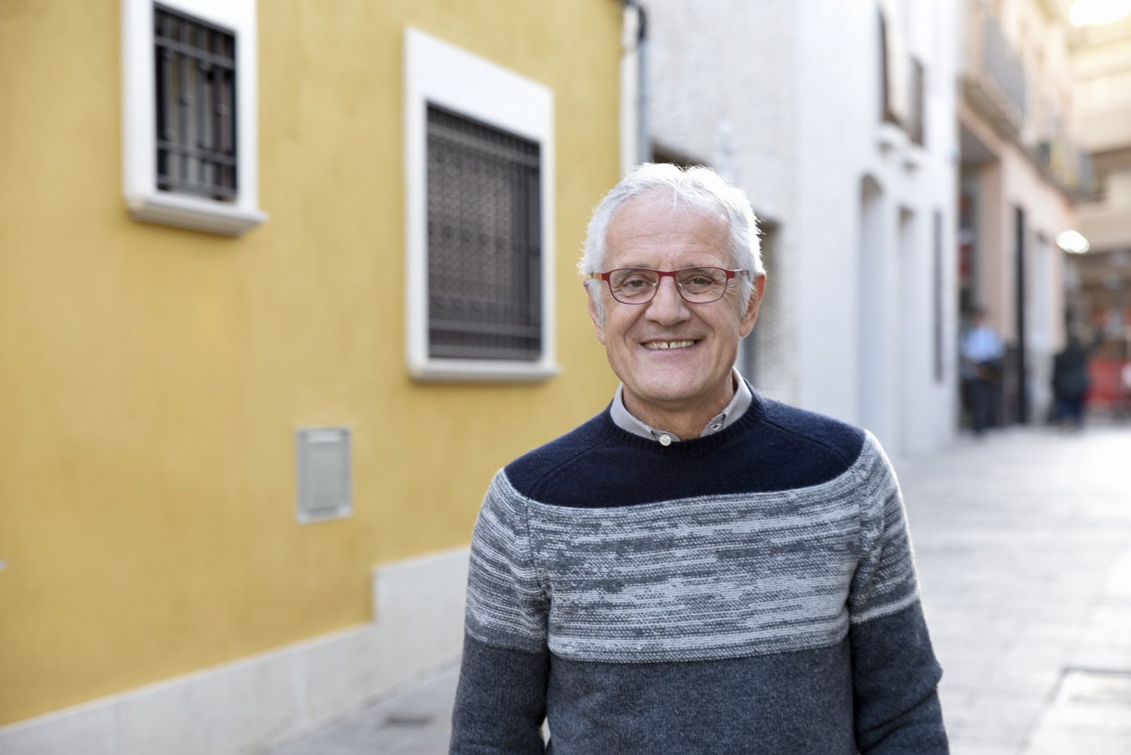 Rogeli Pedró FOTO: Bernat Millet 