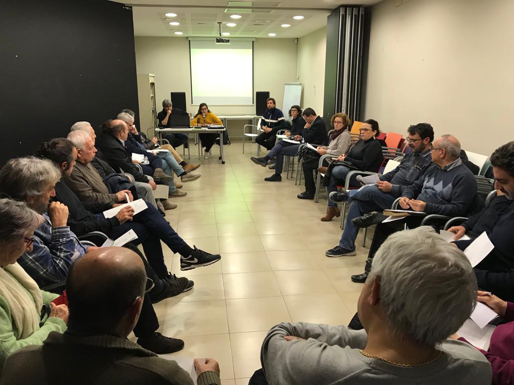 Celebració del Consell de Barri de Centre Est del mes de febrer de 2020. FOTO: C.Caballé