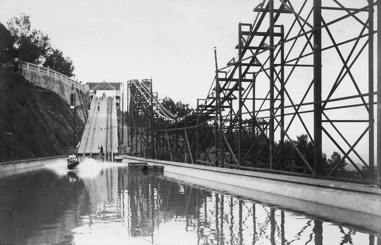 Atraccions Casino Rabassada. FOTO: Postals i fotografies antigues de Sant Cugat del Vallès