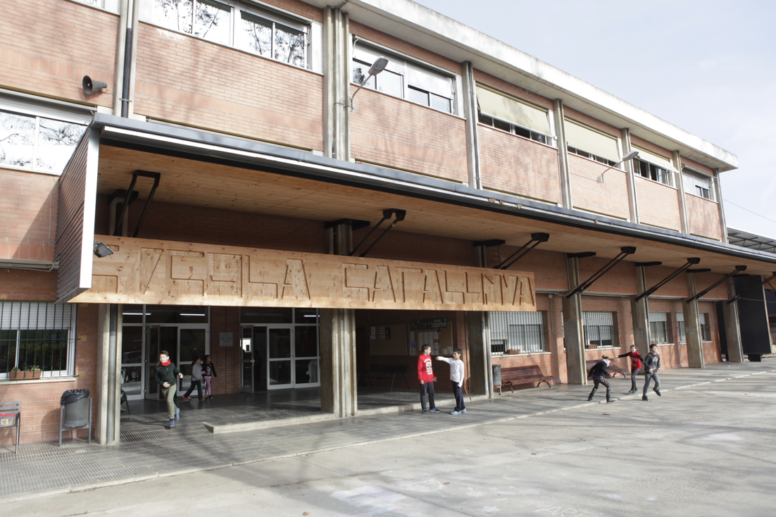 L'Escola Catalunya de Sant Cugat del Vallès FOTO: Artur Ribera