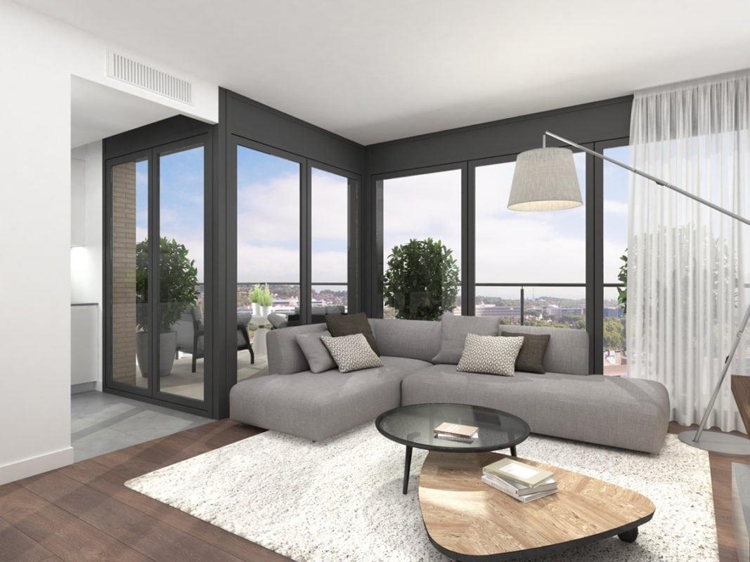 Els habitatges estan construïts amb materials de gran qualitat i acabats de primera  FOTO: Cedida