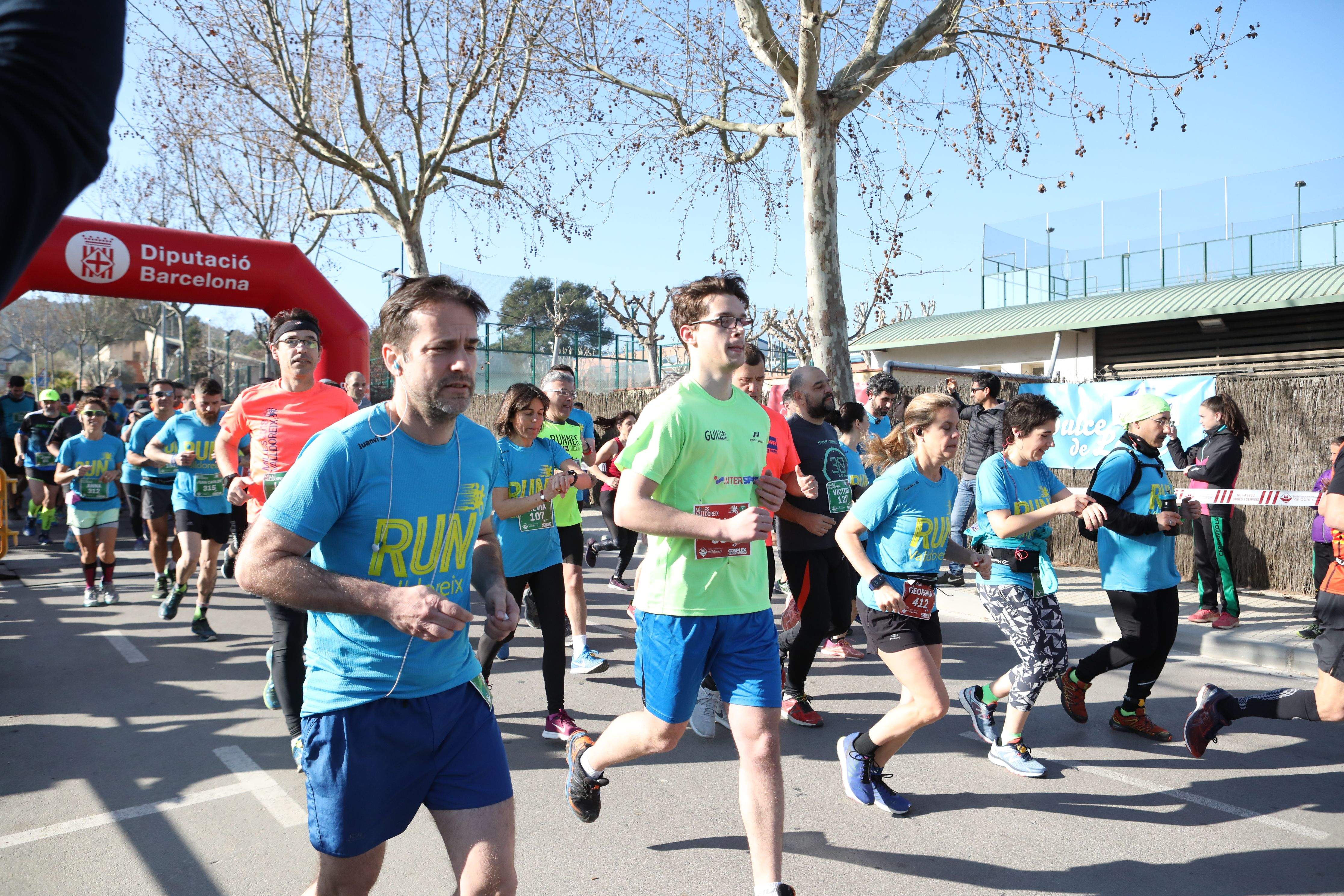Una passada edició de les Milles de Valldoreix. FOTO: Lali Álvarez