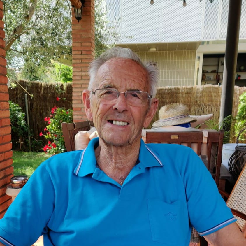 Jaume Pahissa era un dels tres fundadors de la Penya Regalèssia. FOTO: Cedida