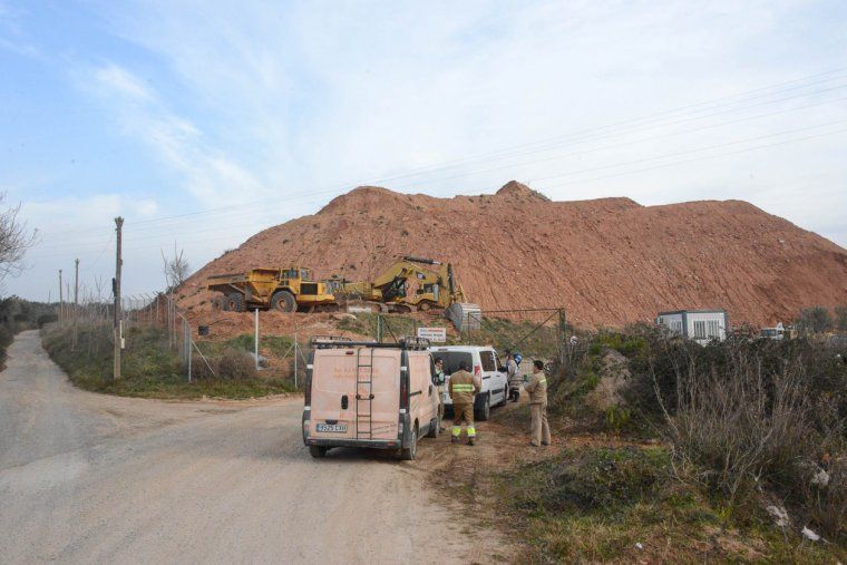 Imatge d'arxiu de Can Balasc, on actualment es troba l'abocador. FOTO: Localpres