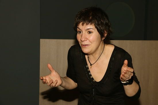 La valldoreixenca Empar Moliner, que ha publicat 'És que abans no érem així' FOTO: ACN / Pere Francesch