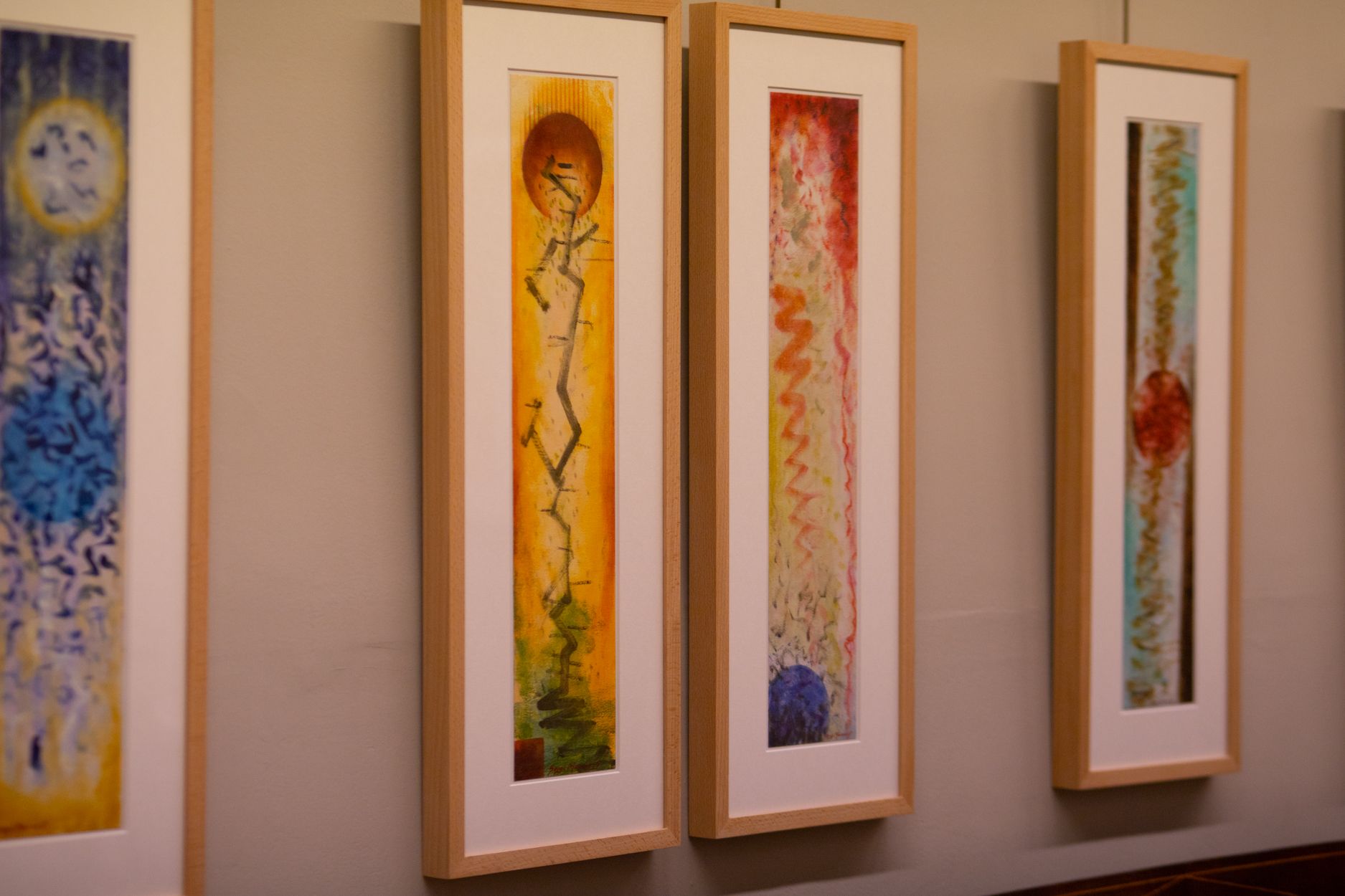 Exposició Lluis Ribas. Foto: Adrián Gómez.