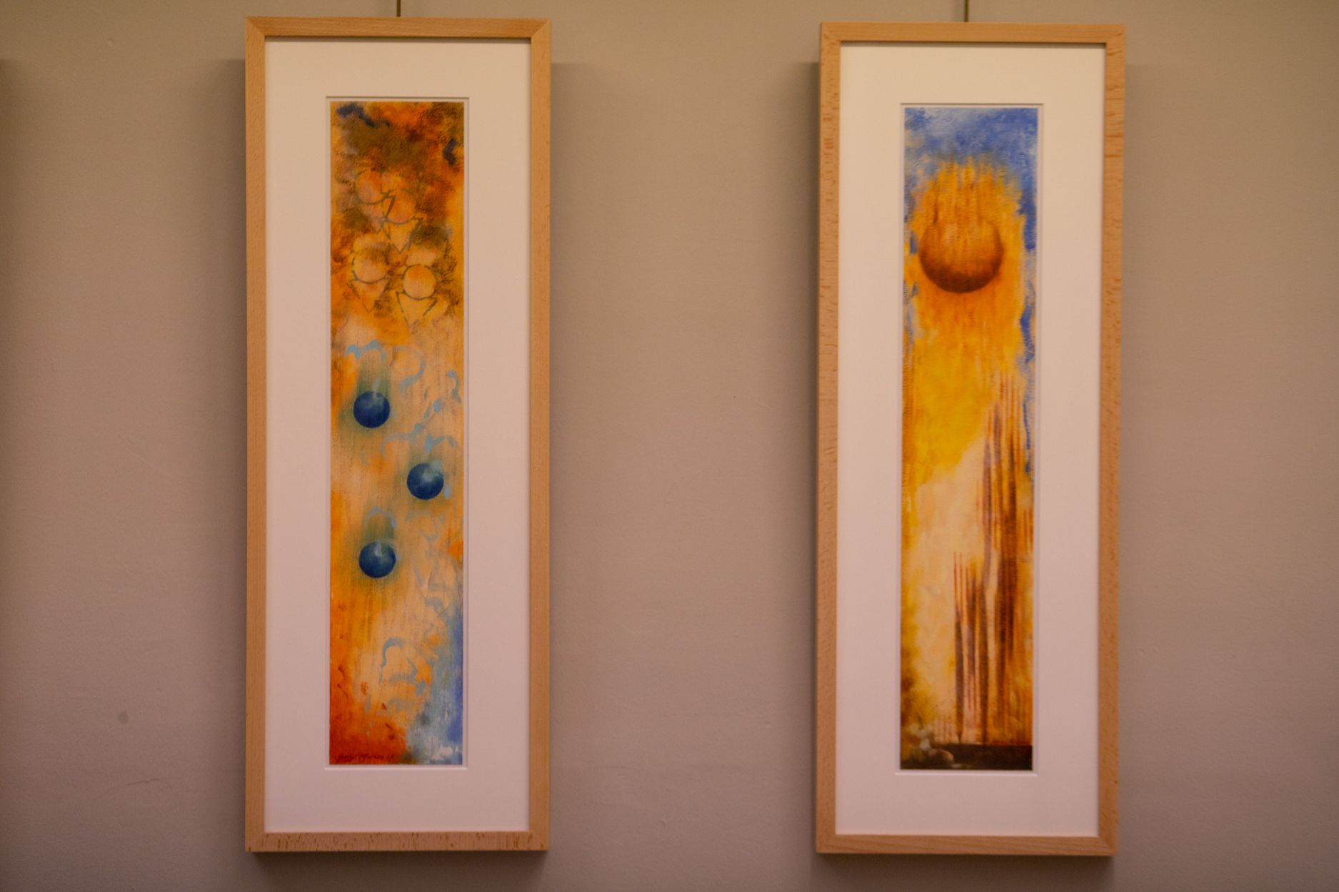 Exposició Lluis Ribas. Foto: Adrián Gómez.